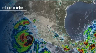 Huracán Priscilla: tormenta categoría 2 impacta México con lluvias y vientos peligrosos