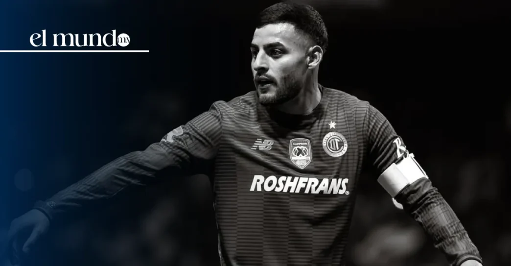 Alexis Vega sufre lesión muscular grado II y se perderá el resto del Apertura 2025 con Toluca
