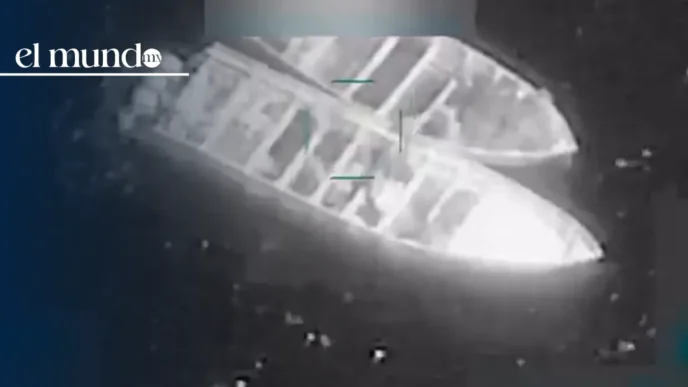 México rescató a sobreviviente de ataque estadounidense a narcolanchas