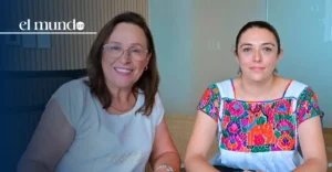 Secretaria de Protección Civil de Veracruz... pero con estudios en literatura y antropología