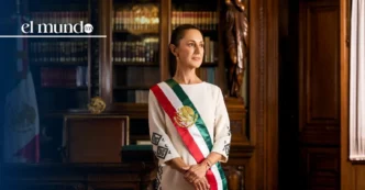 Disminuye la aprobación de Claudia Sheinbaum