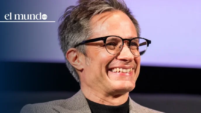 Gael García debuta como narrador de audio serie