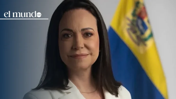 María Corina Machado presenta su 'Manifiesto de Libertad'