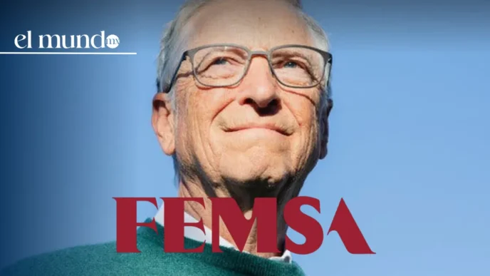 Cascade de Bill Gates amplía su apuesta por FEMSA como socio estratégico