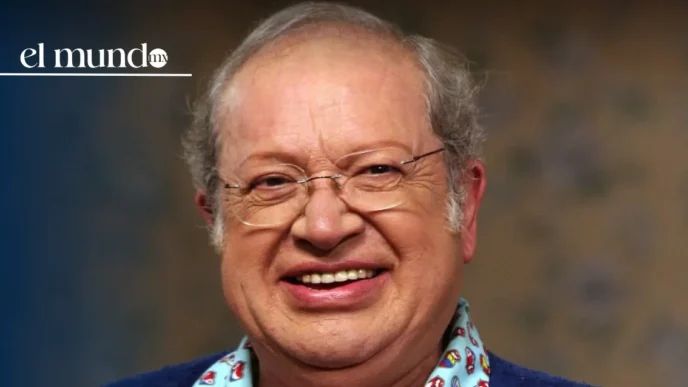 Fallece Eduardo Manzano, un inolvidable 'Polivoz' del Cómico Mexicano