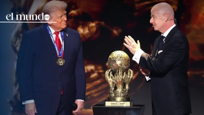 Donald Trump gana premio de la Paz de la FIFA 2025: polémica y reacciones 