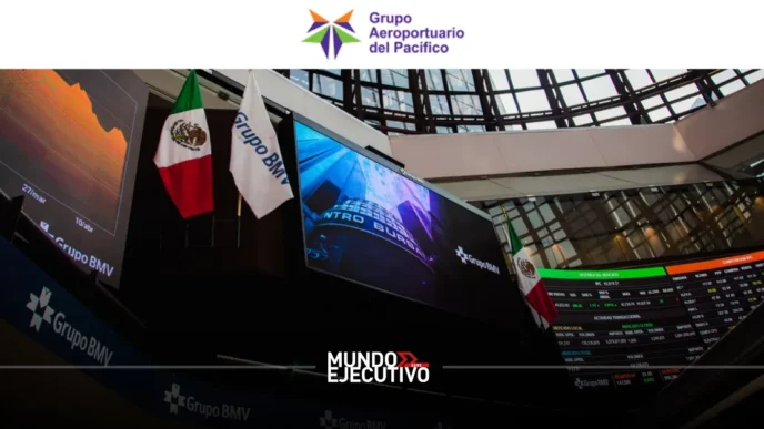 GAP 'eleva' la BMV a máximos históricos; Wall Street cierra mixto