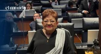 Senado ratifica a Ernestina Godoy como la nueva fiscal general de la República