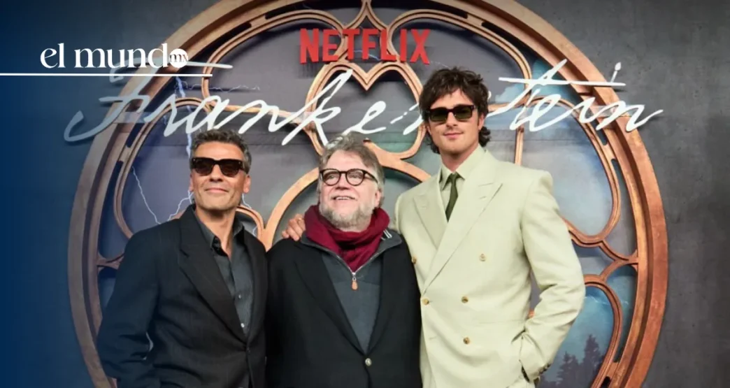 Frankenstein de Guillermo del Toro arrasa con nominaciones en los Globos de Oro 2026