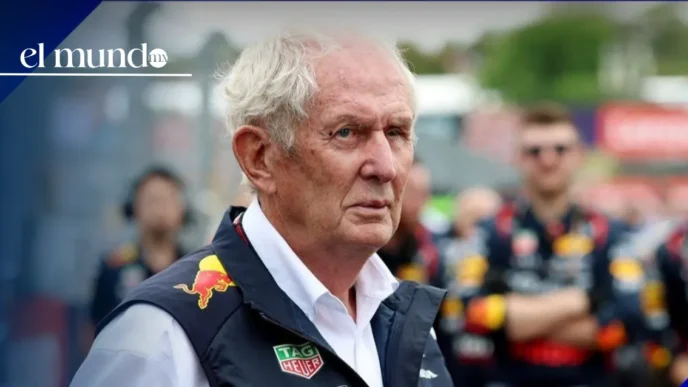Fin de era: Helmut Marko sale como asesor de Red Bull