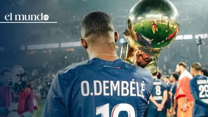 Ousmane Dembelé The Best 2025