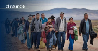 Personas repatriadas en México