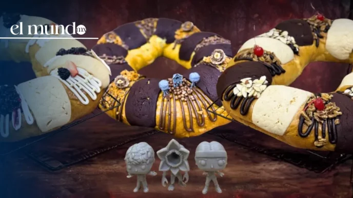 Todo sobre la Rosca de Reyes edición Stranger Things 2026: ¿Dónde comprarla? y más