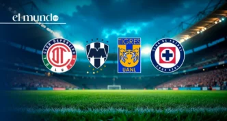 Semifinales Liga MX Apertura 2025: Toluca, Tigres, Cruz Azul y Monterrey en busca del título