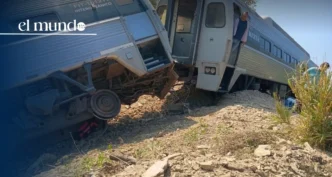 Tren Interoceánico sufre descarrilamiento en Oaxaca: 241 pasajeros a bordo y 15 heridos