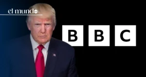 Trump demanda a la BBC por difamación en documental