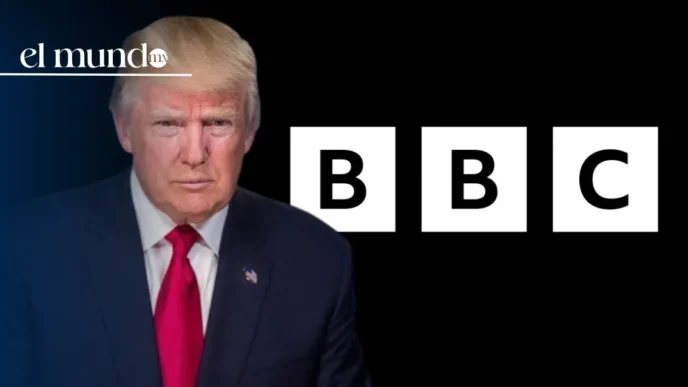 Trump demanda a la BBC por difamación en documental