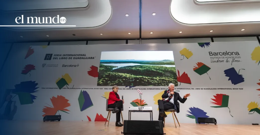 Abuchean el nombre de Claudia Sheinbaum ante Richard Gere en la FIL Guadalajara 2025