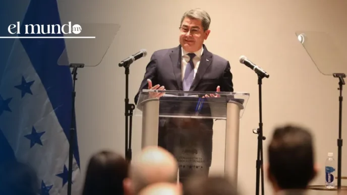 Donald Trump libera a Juan Orlando Hernández, expresidente de Honduras