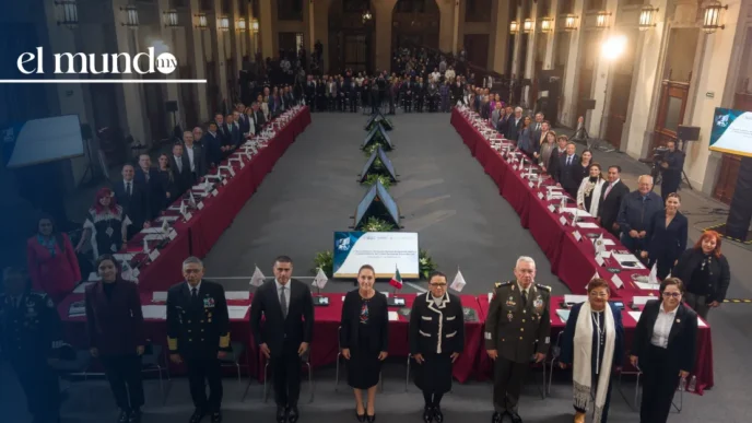 Sheinbaum lanza Acuerdo Nacional contra la Extorsión y pide armonizar leyes en las 32 entidades de México