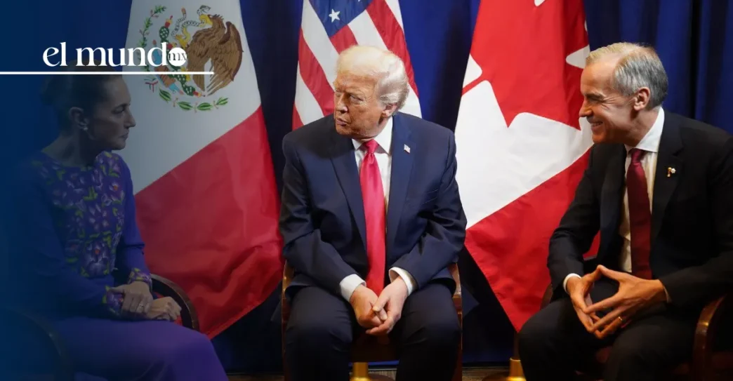 México, EEUU y Canadá sostienen reunión trilateral