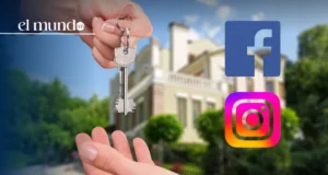 Facebook e Instagram impulsan la mitad del tráfico digital en Bienes raíces premium