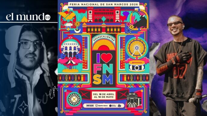 Feria Nacional de San Marcos Aguascalientes 2026: cartel oficial, fechas y artistas confirmados