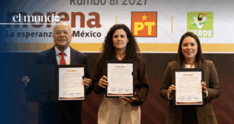 Morena PT y PVEM mantienen alianza