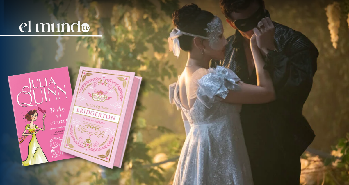 Esta es la verdadera historia de Benedict Bridgerton y Sophie Beckett en el libro