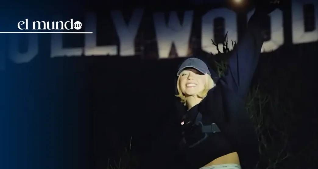 Sydney Sweeney de nueva en la polémica: podría enfrentar cargos por colgar ropa interior en el emblemático cartel de Hollywood