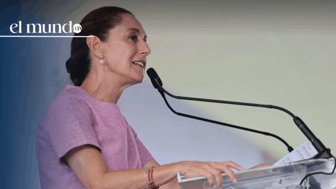 Salida anticipada de Sheinbaum