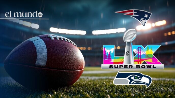 Super Bowl LX Patriots vs Seahawks: fecha, horario, sede y dónde ver la final de la NFL
