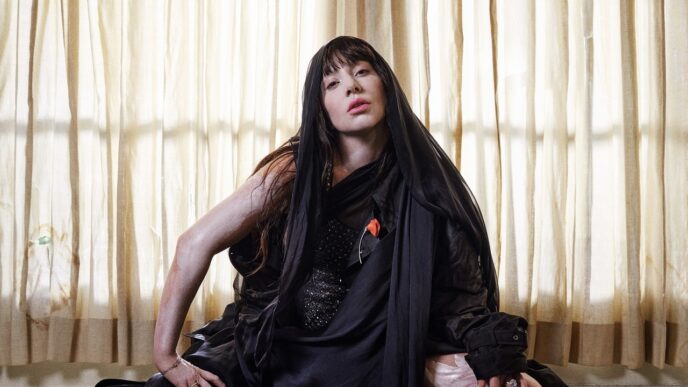 Lady Gaga protesta contra las políticas migratorias de EEUU