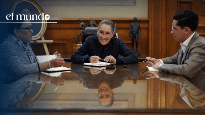 El Wall Street Journal enfatiza el rechazo de Sheinbaum al apoyo de Donald Trump