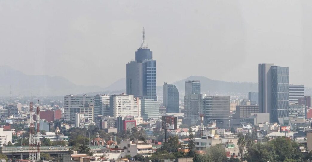 CDMX registra mala calidad del aire hoy 11 de febrero, según la CAMe