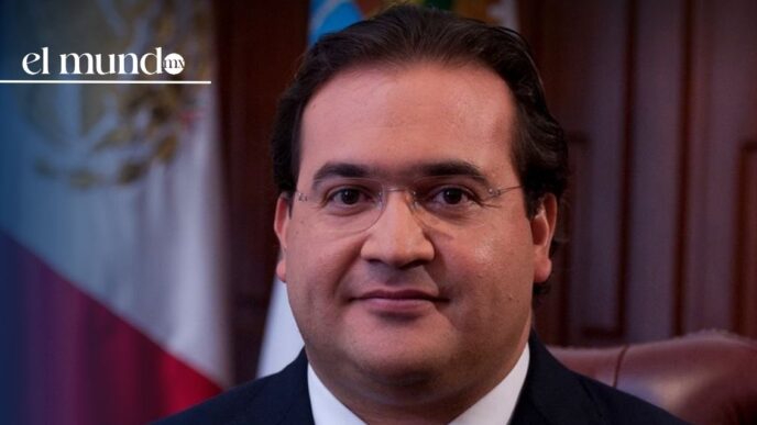 FGR va por nueva acusación contra Javier Duarte por peculado