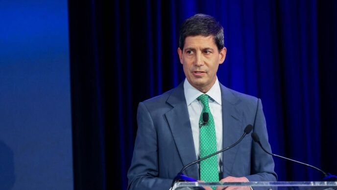 Kevin Warsh, candidato de Donald Trump para presidir la Fed