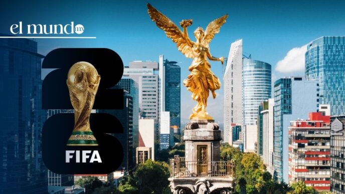 Mundial 2026 generará más de 2,700 millones de dólares en México y 100,000 empleos