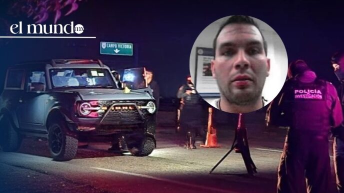 Sergio Cazares Zambada, sobrino de "Mayo" Zambada, asesinado en Culiacán, Sinaloa