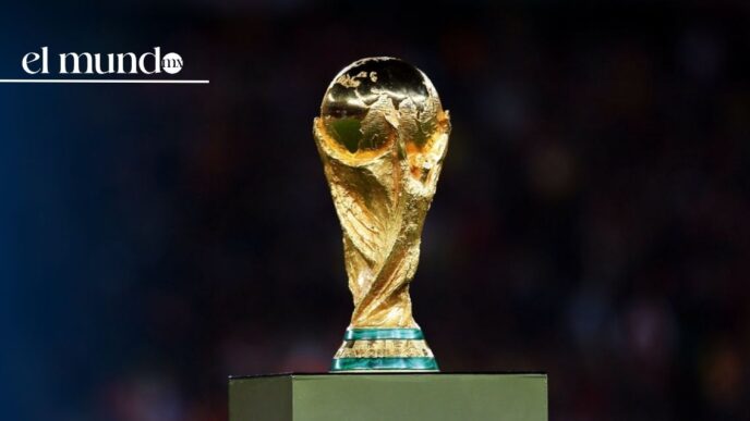 Tour del Trofeo del Mundial 2026 llega a México: fechas y ciudades