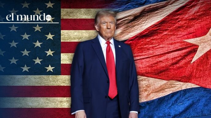 Trump asegura que Sheinbaum frenó envíos de petróleo a Cuba tras su petición