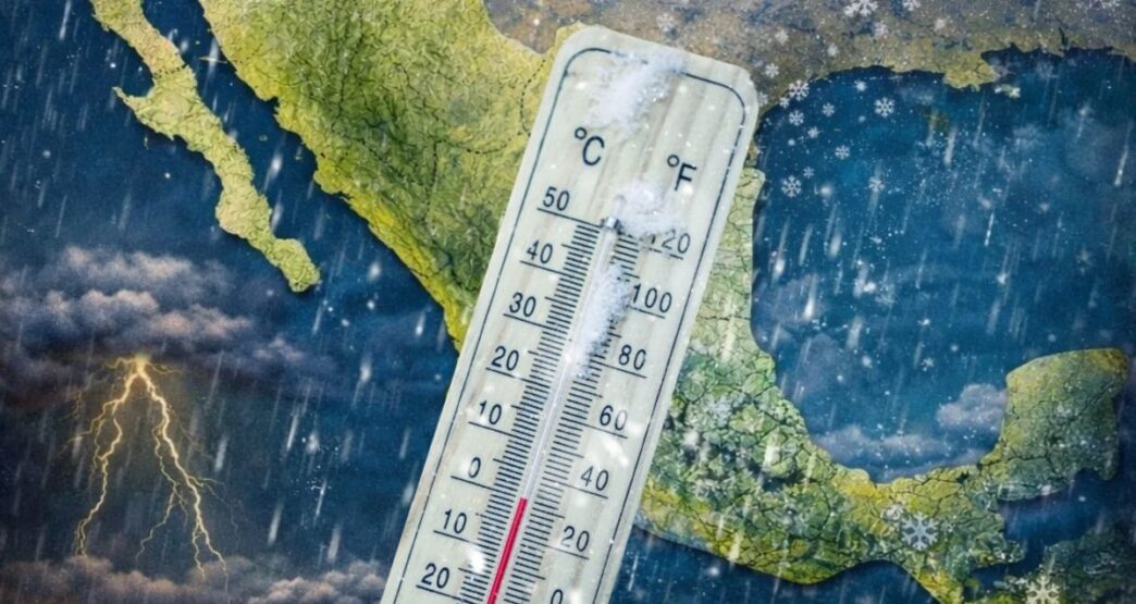 Frente frío número 33 genera descenso de temperatura y lluvias en noreste y oriente de México