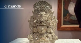 Portugal devuelve a México tres valiosas piezas arqueológicas prehispánicas