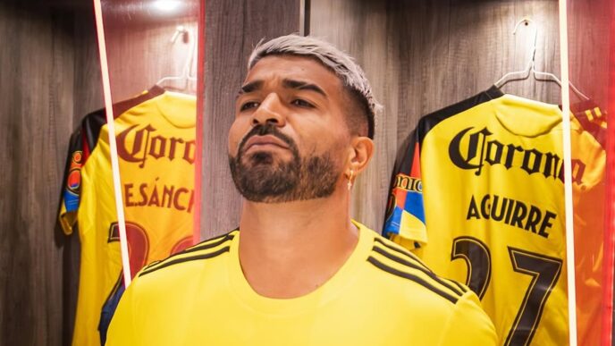 El América presta a Rodrigo Aguirre a los Tigres UANL