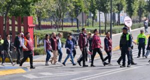 Ciudad de México y Edomex llevan a cabo el primer simulacro regional de sismo