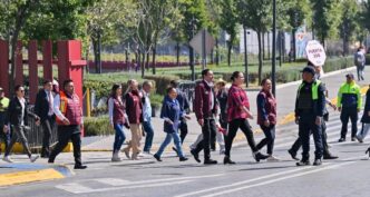 Ciudad de México y Edomex llevan a cabo el primer simulacro regional de sismo