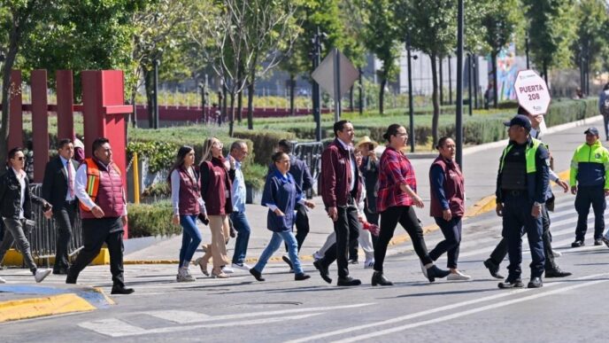 Ciudad de México y Edomex llevan a cabo el primer simulacro regional de sismo